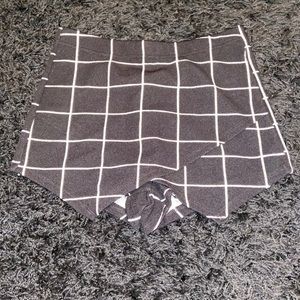 wrap skirt/shorts